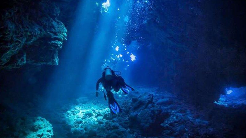 Suluin Mağarası - Antalya Dalış Mekanları