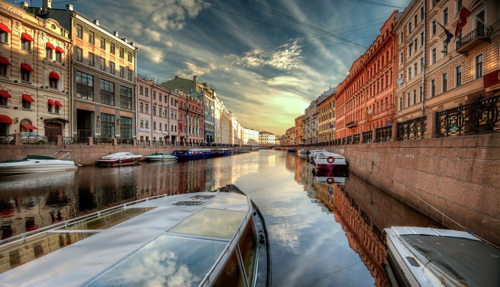 St. Petersburg Gezi Yazısı - St. Petersburg Kanalları