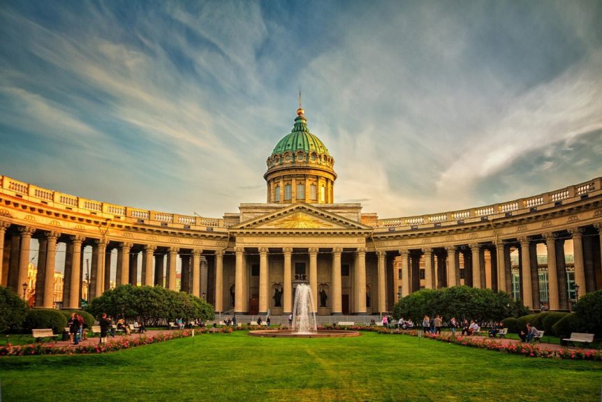 Kazan Katedrali - St. Petersburg Gezi Notları