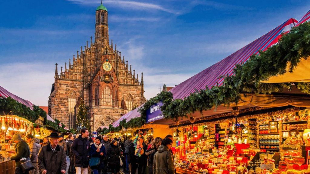 Christkindlesmarkt - Nürnberg Noel Pazarı