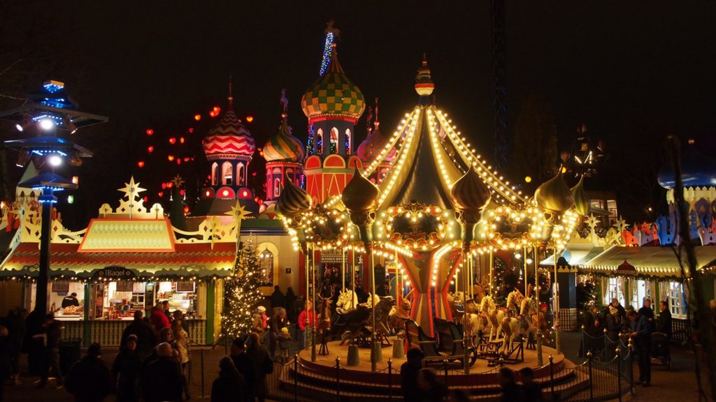 Avrupa'nın Ünlü Noel Pazarları | Nürnberg – Tallinn - Kopenhag Noel Pazarları