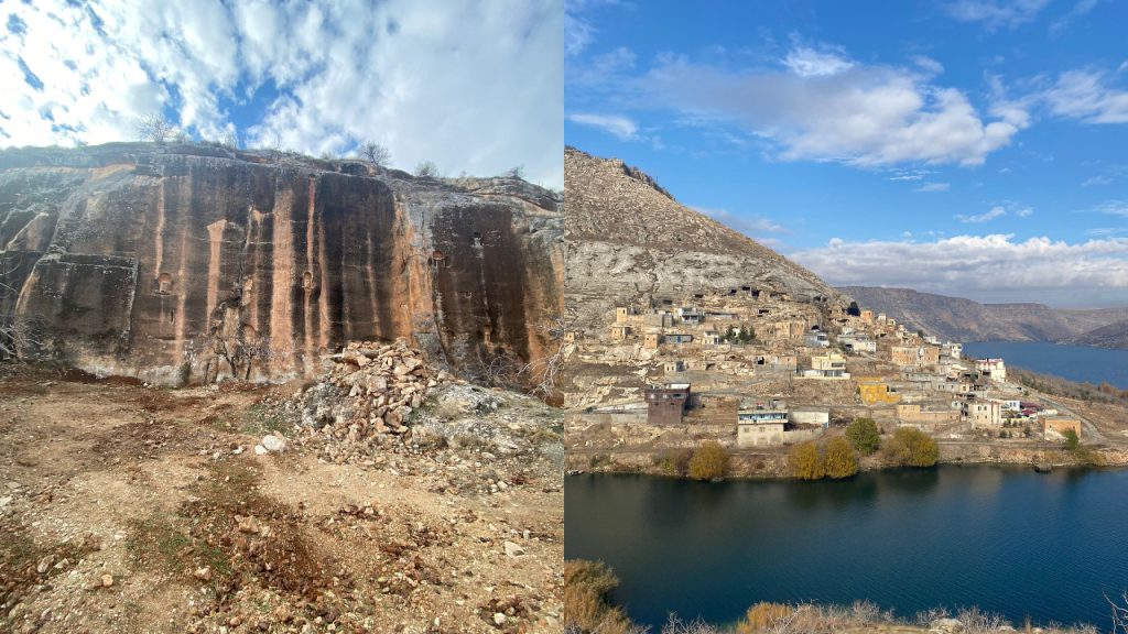 Gaziantep'in Batık Köyleri - Gümüşgün Köyü ve Roma Taş Ocakları
