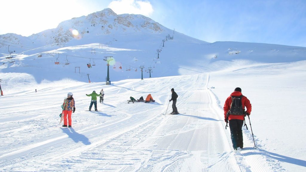 Antalya'da Kış Turizmi - Saklıkent Kayak Merkezi