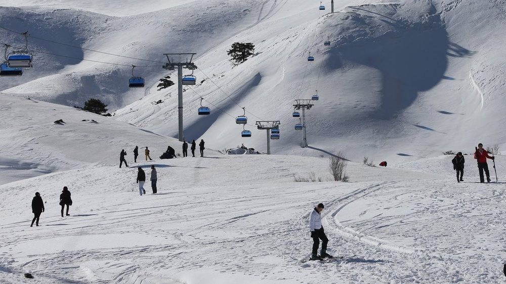 İzmir'de Kış Turizmi - Bozdağ Kayak Merkezi