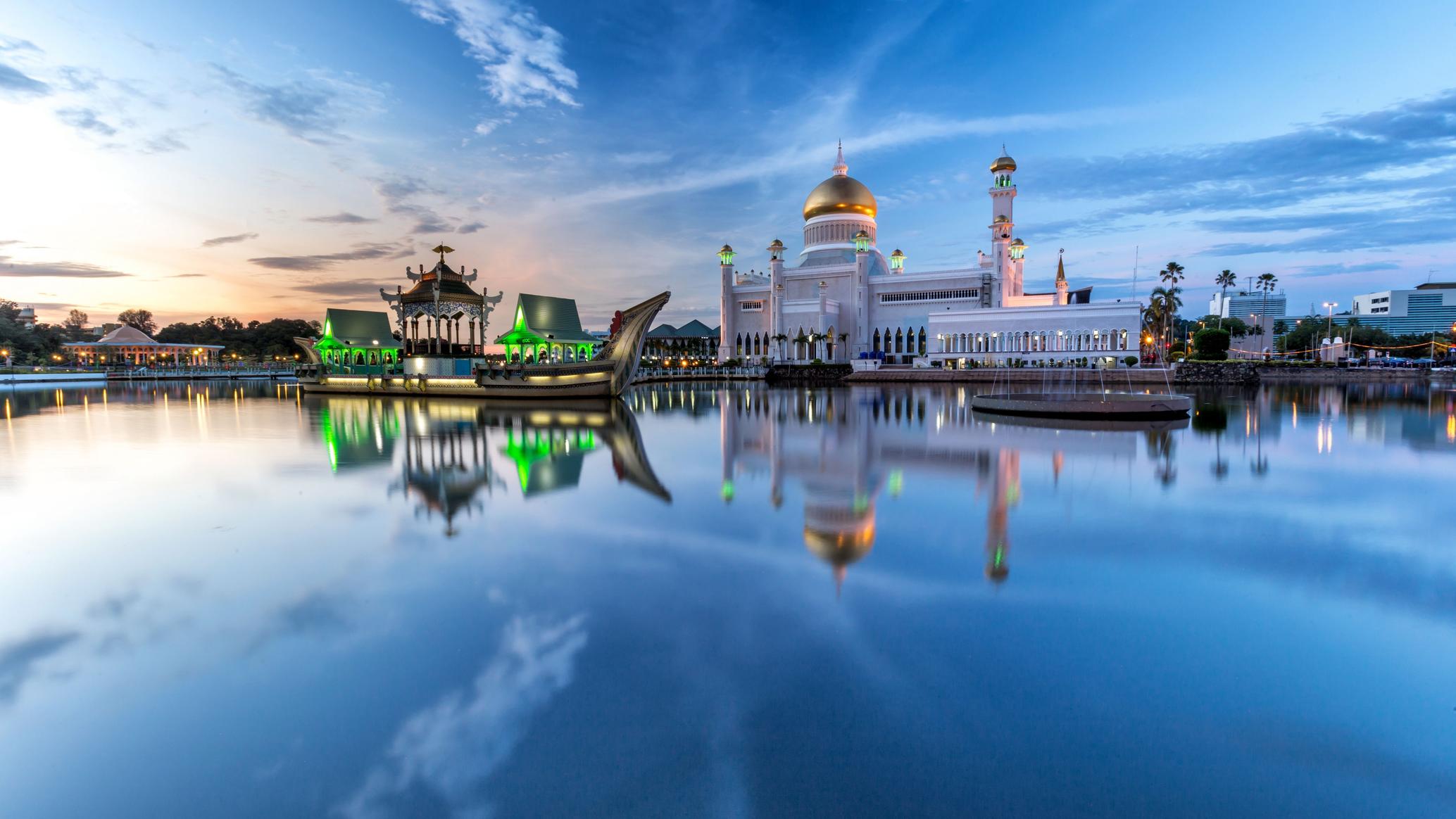 Vizesiz Gidilebilecek Asya Ülkeleri - Brunei