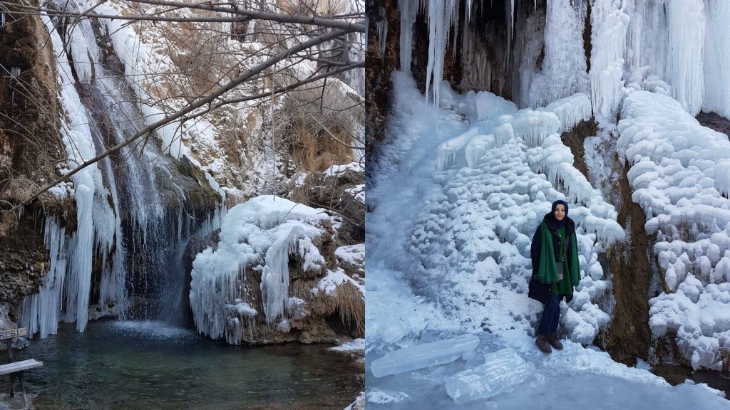 Türkiye’nin Buz Tutan Şelaleleri | Kış Aylarında Donan 7 Şelale