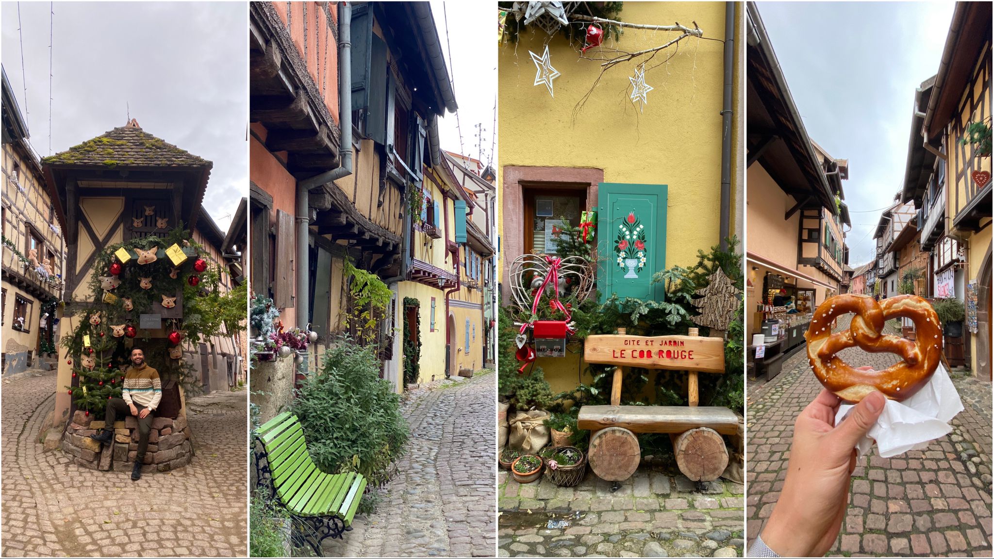 Alsace Köyleri Rotası - Eguiseheim