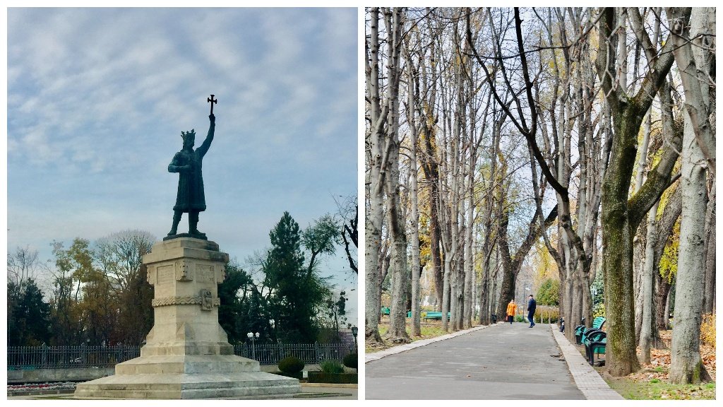 Stefan Cel Mare Anıtı & Parkı - Kişinev