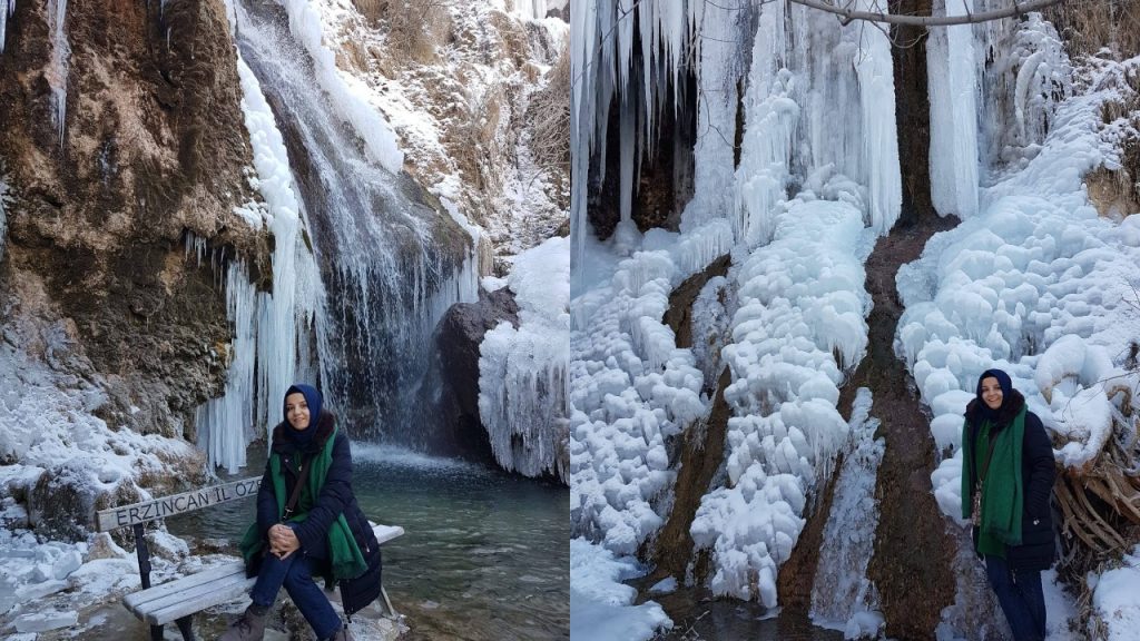 Türkiye’nin Buz Tutan Şelaleleri |  Girvelik Şelalesi