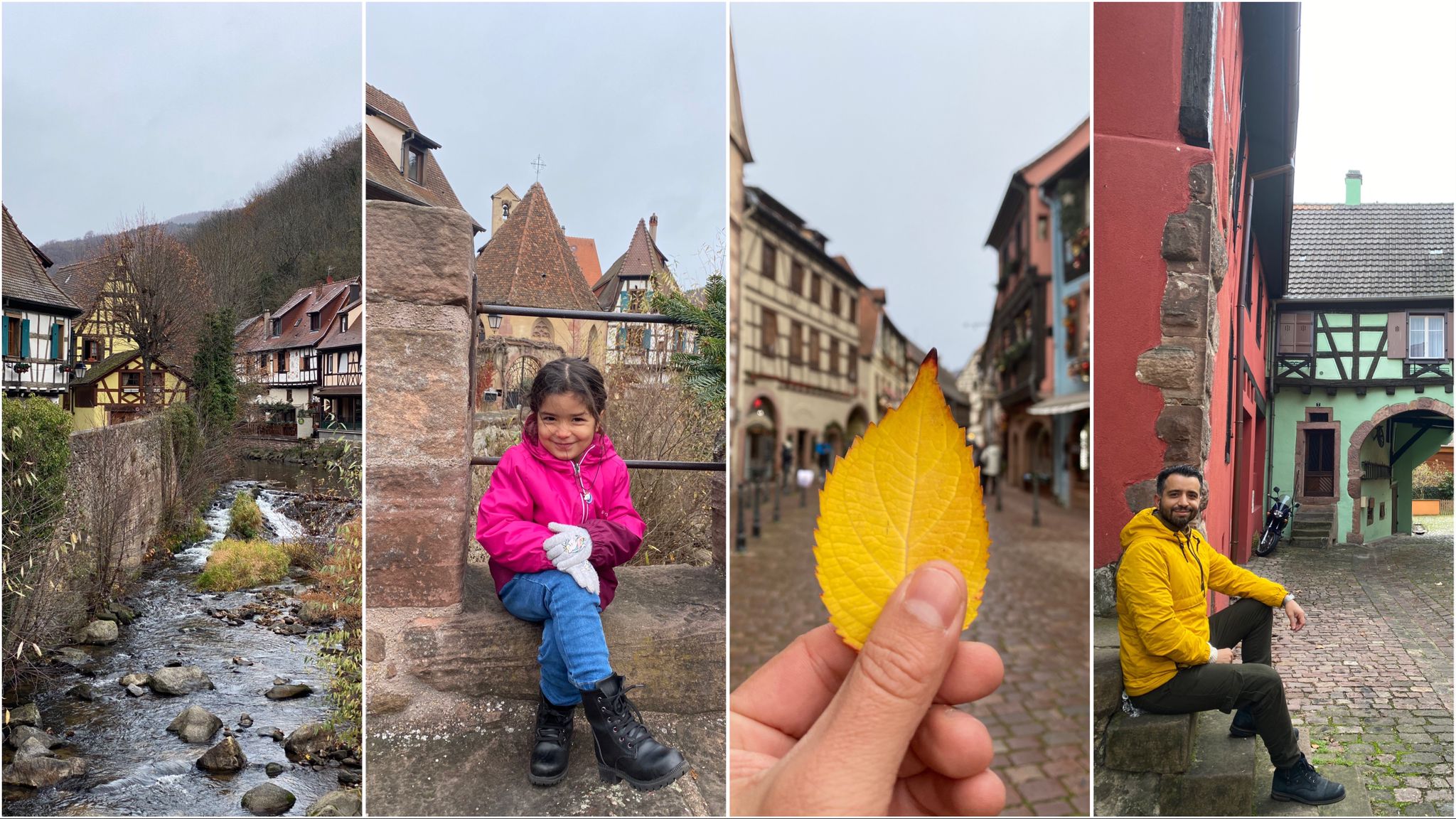Alsace Köyleri Gezisi - Riquewihr