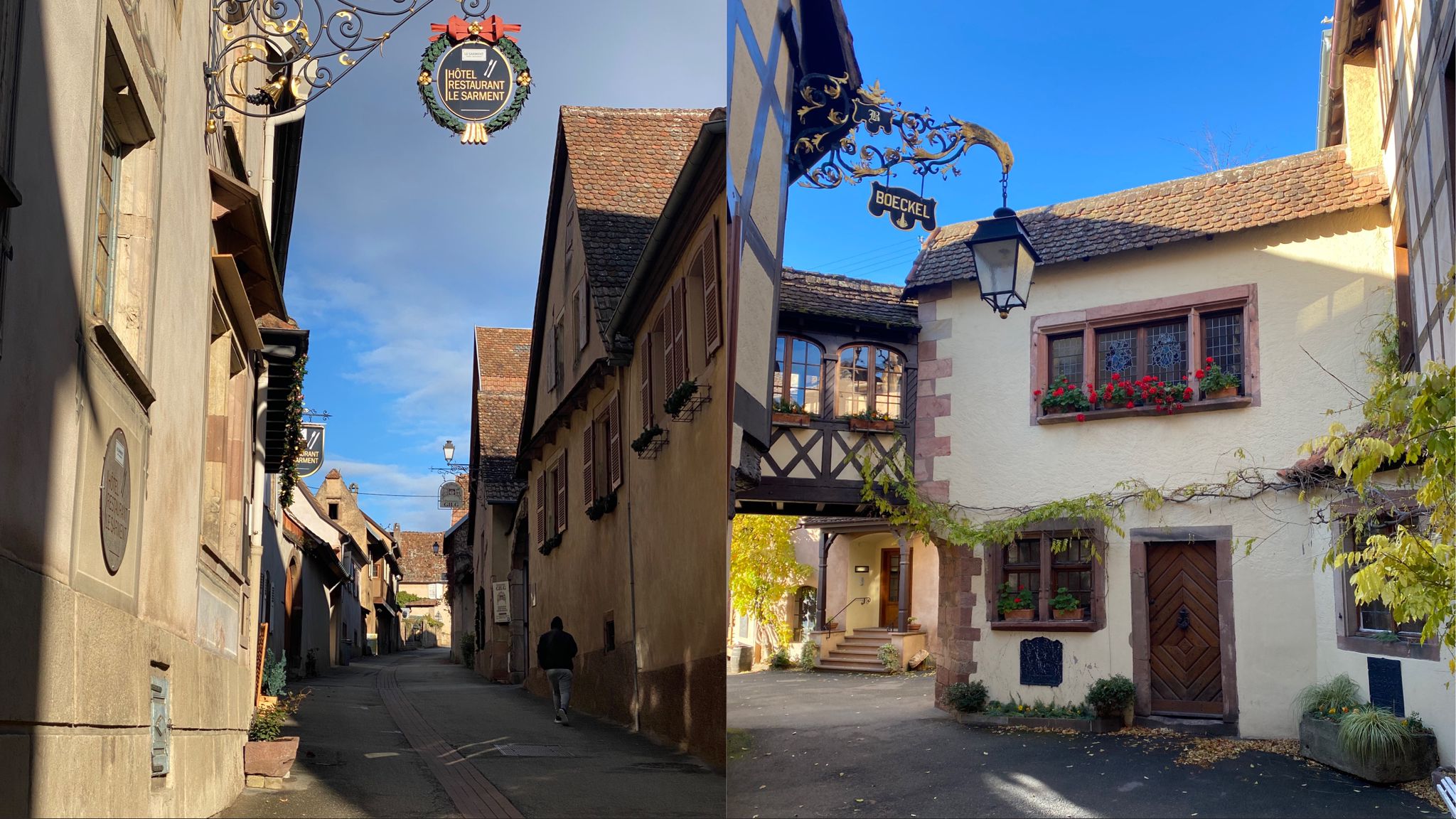 Alsace Köyleri Gezisi - Mittelbergheim