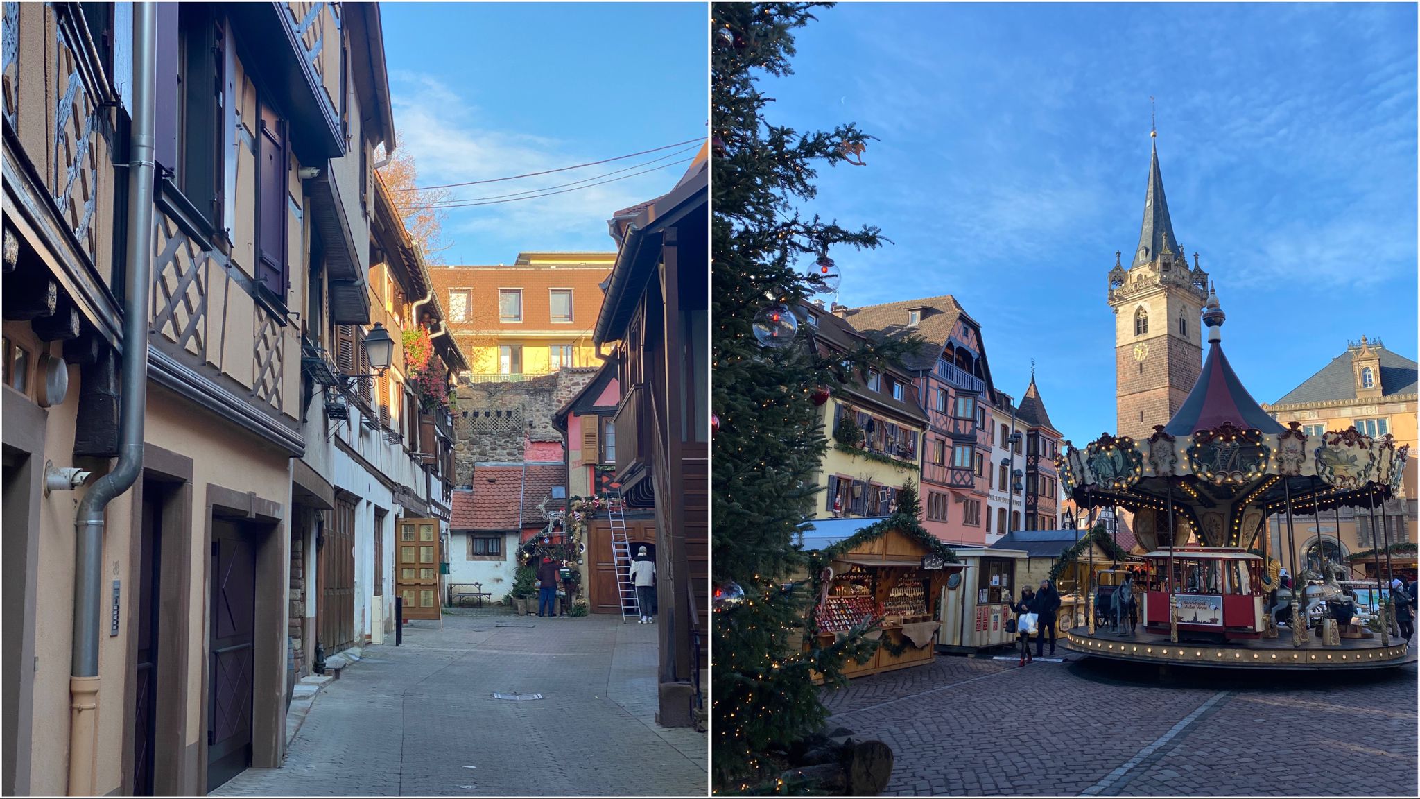 Alsace Köyleri Gezisi - Obernai