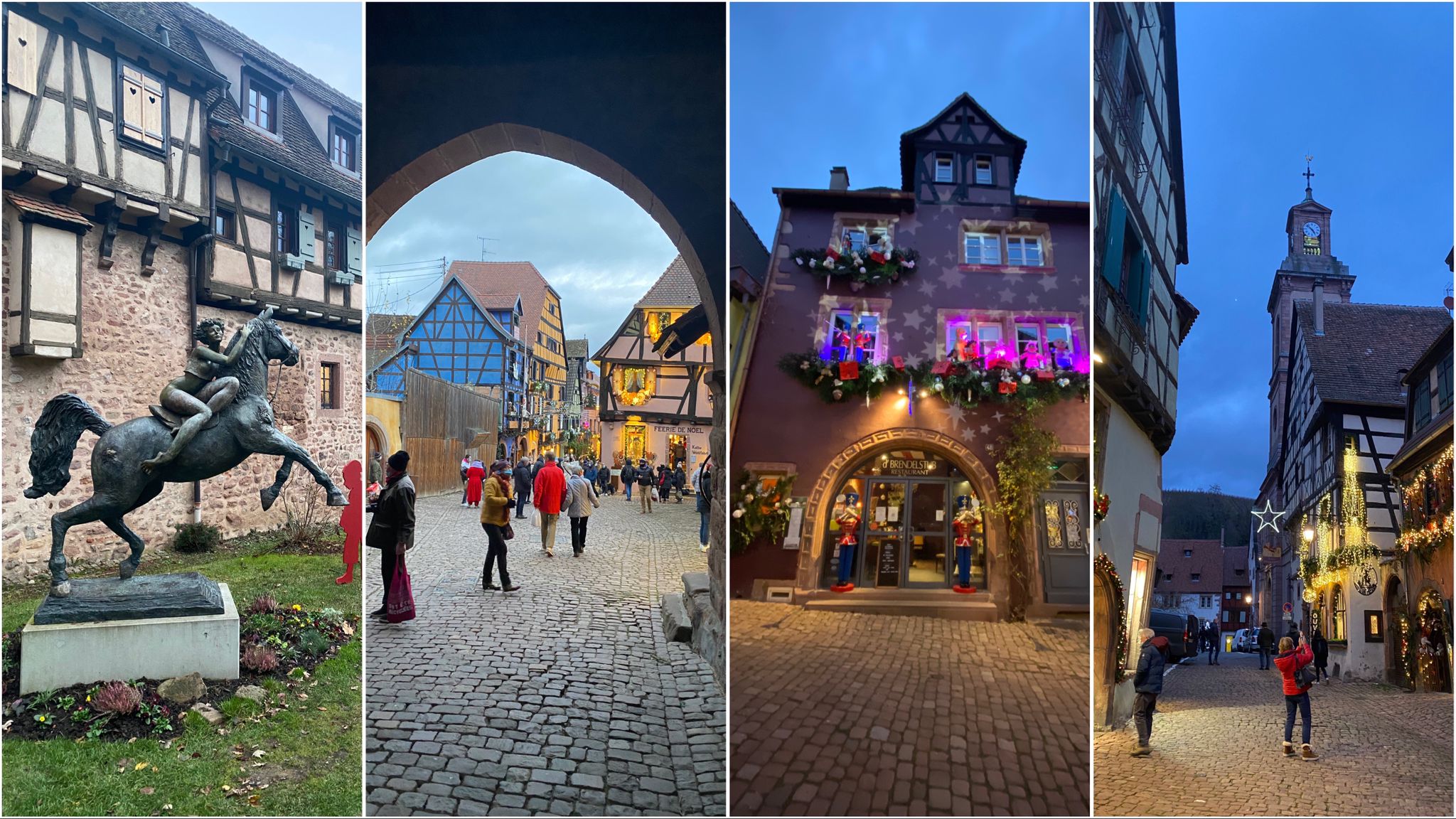 Alsace Köyleri Gezisi - Rİquewihr