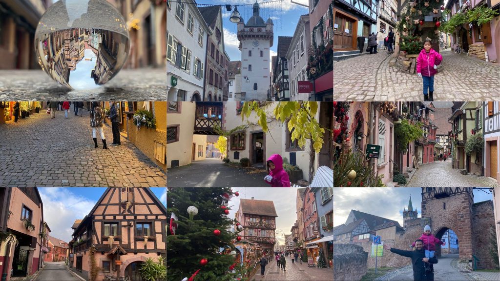 Alsace Köyleri Gezisi | Alsace'nin En Ünlü 10 Noel Köyü ve Kasabası