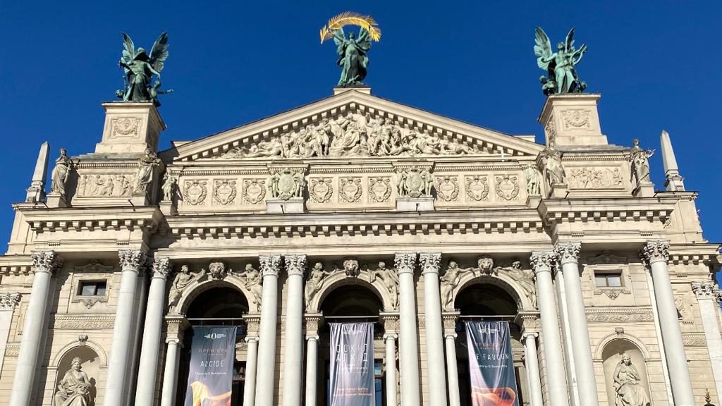Lviv Opera ve Bale Binası
