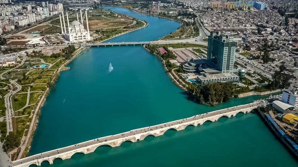 Nisan Ayında Nereye Gidilir? | Adana Taş Köprü