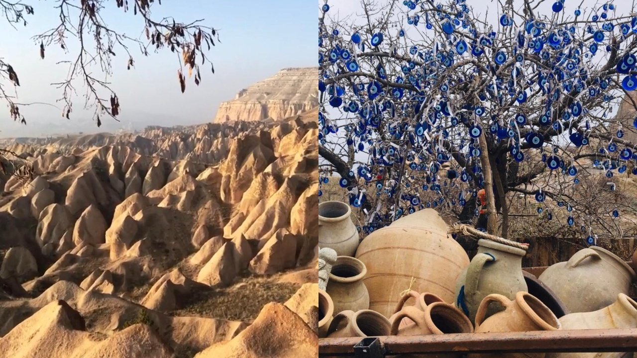 Kapadokya Gezilecek Yerler | Kızılçukur Vadisi