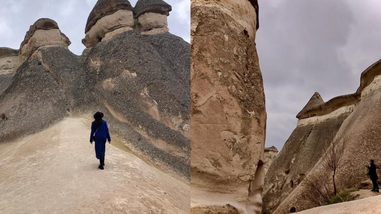 Kapadokya Gezilecek Yerler | Paşabağ Vadisi