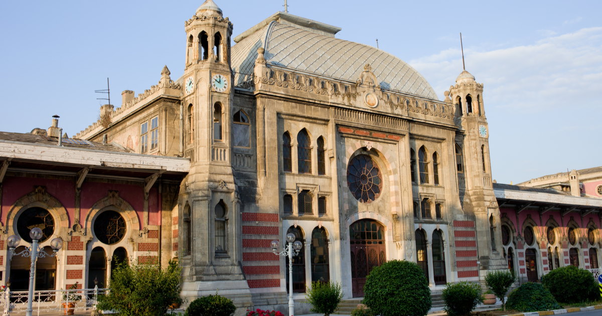 Sirkeci Tren İstasyonu - İstanbul'un Tarihi Semtleri