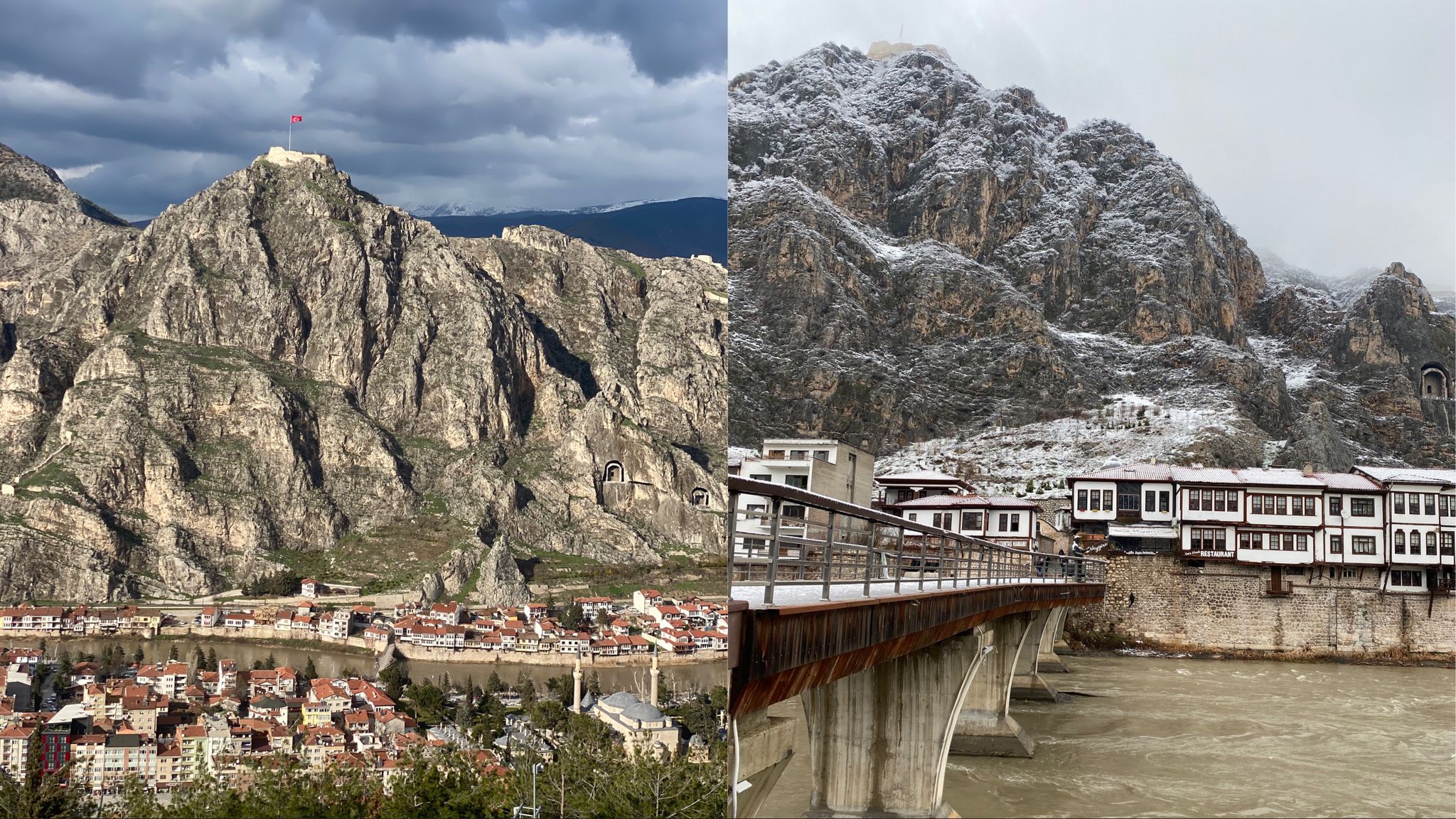 Amasya Gezilecek Yerler | Harşena Dağı ve Amasya