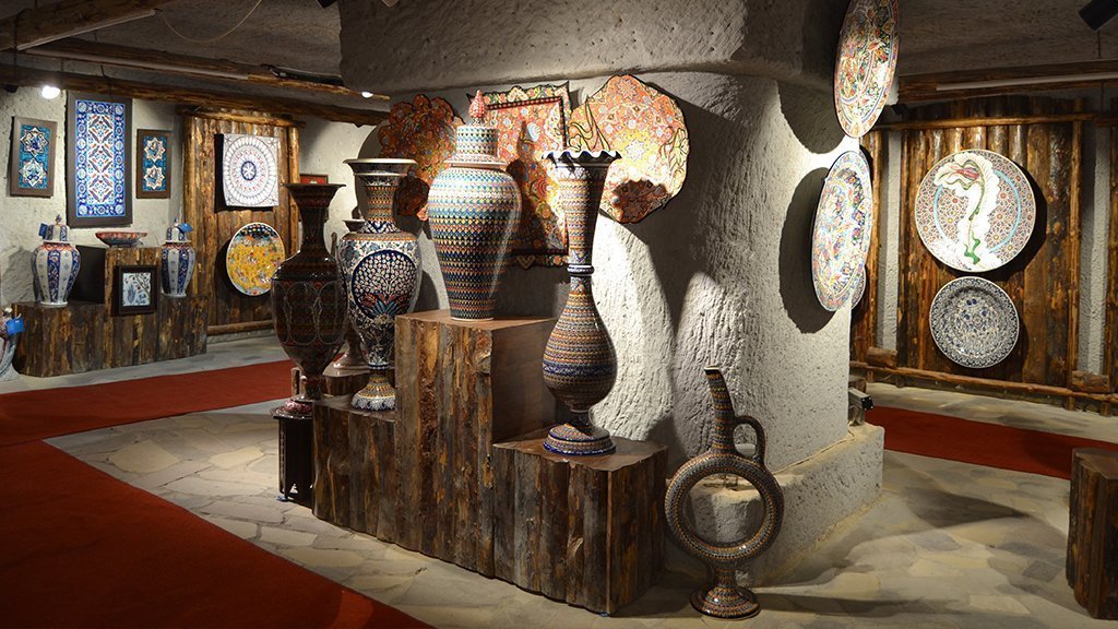 Kapadokya Seramik Sanatı - Ürünler