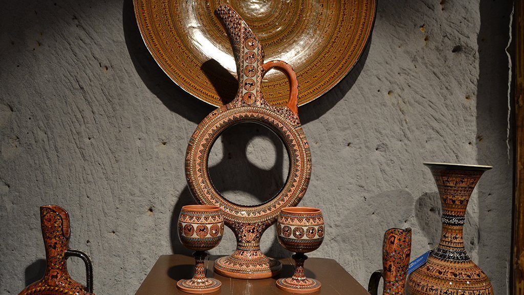 Kapadokya Seramik Sanatı - Hitit Halkalısı