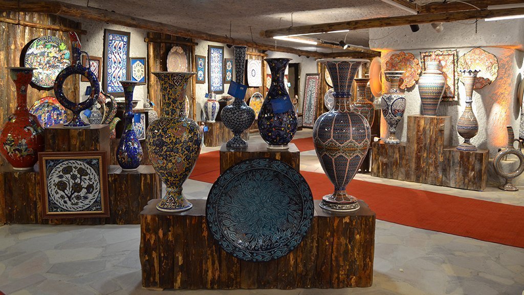 Kapadokya Seramik Sanatı - Sultan Ceramic