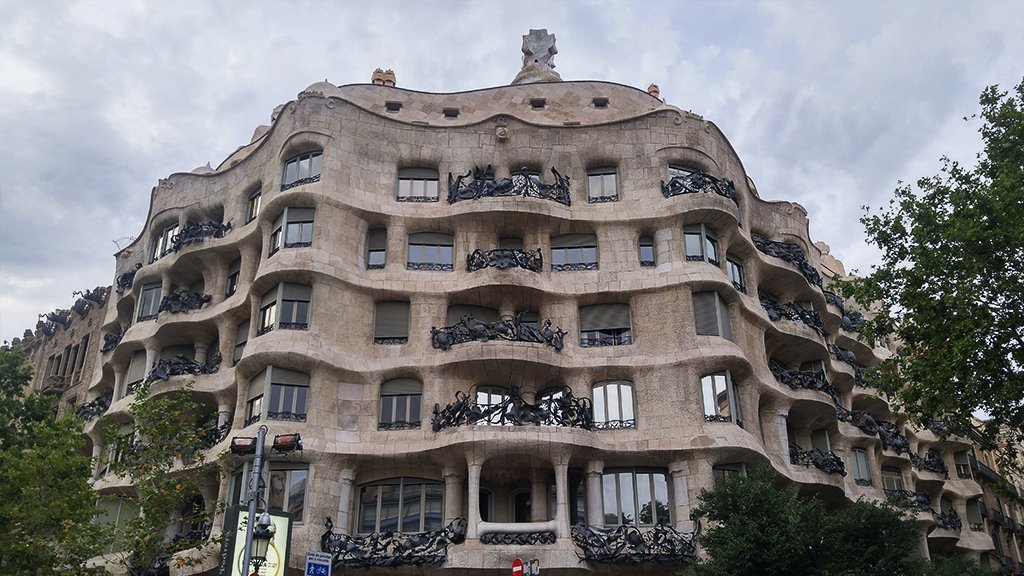 3 Günde Barselona - Casa Mila
