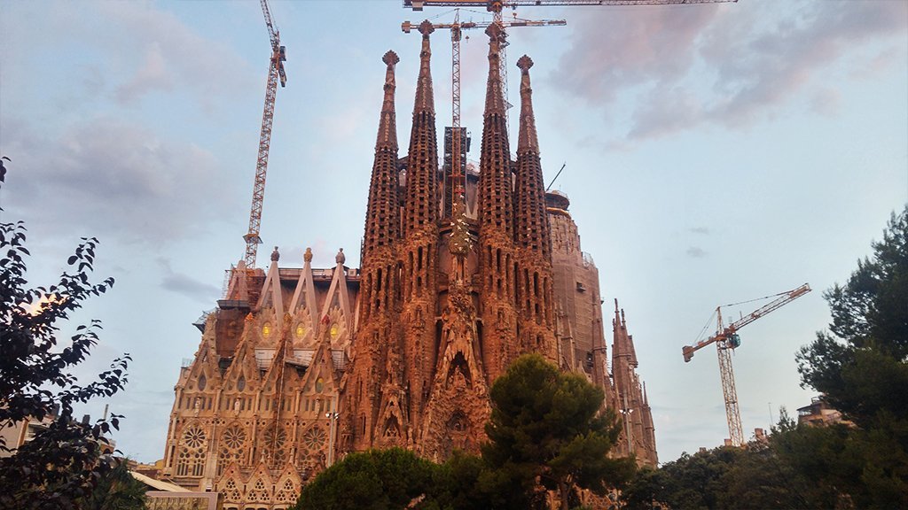 3 Günde Barselona - Sagrada Familia
