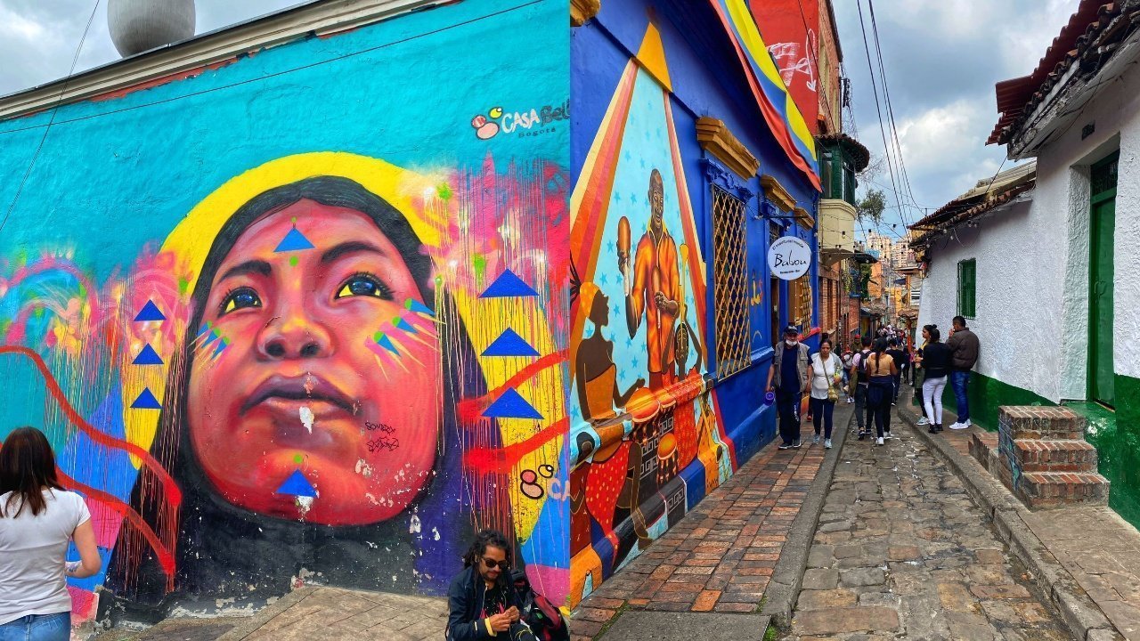 Bogota Gezi Rehberi | Bogota'nın Renkli Sokakları