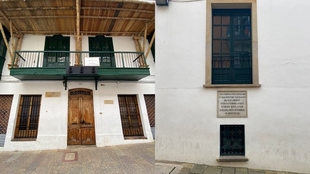 Manuela Saenz Evi ve Simon Bolivar'in Kaçtığı Pencere