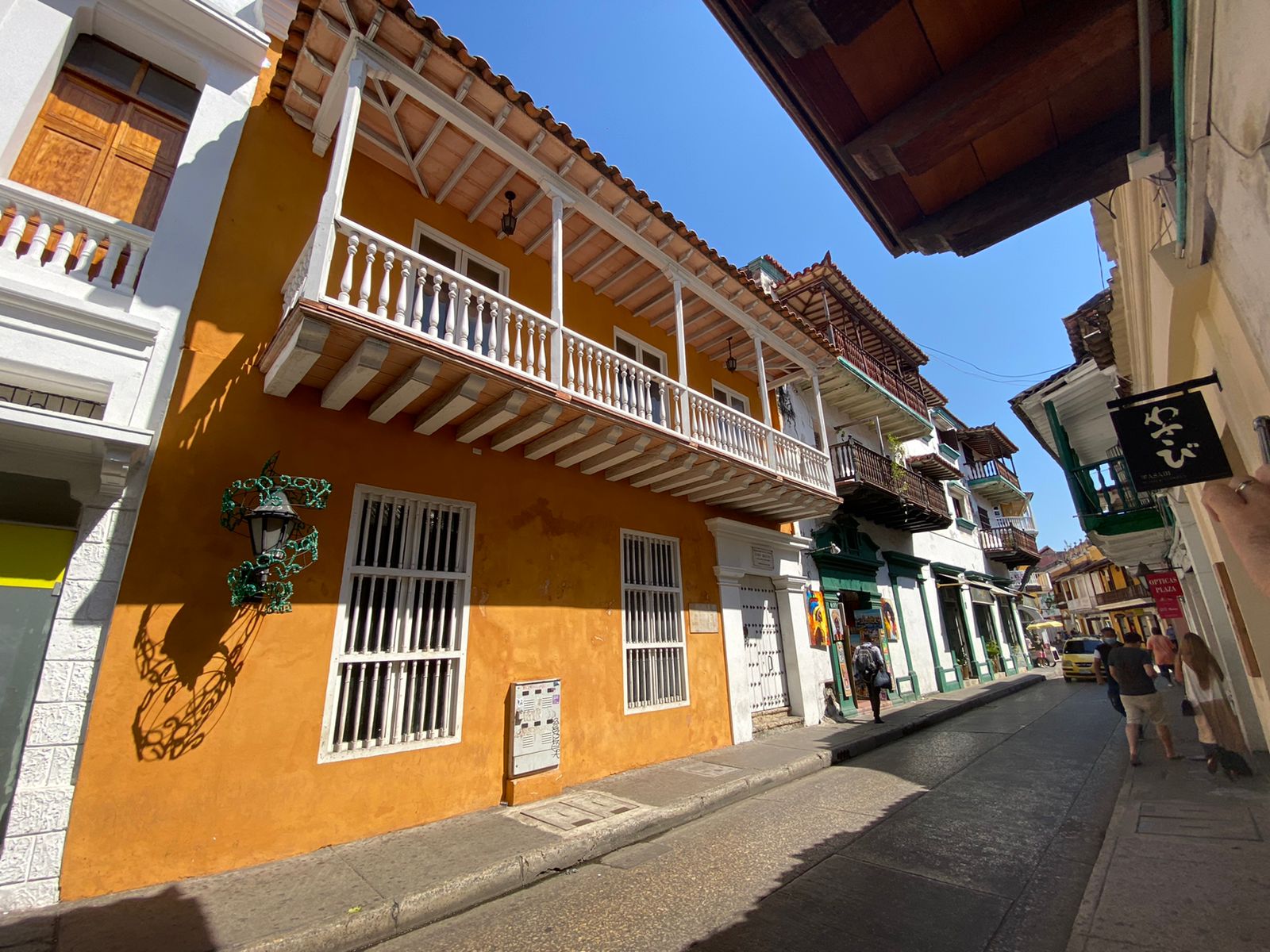 Cartagena Gezi Rehberi | Simon Bolivar'ın Evi