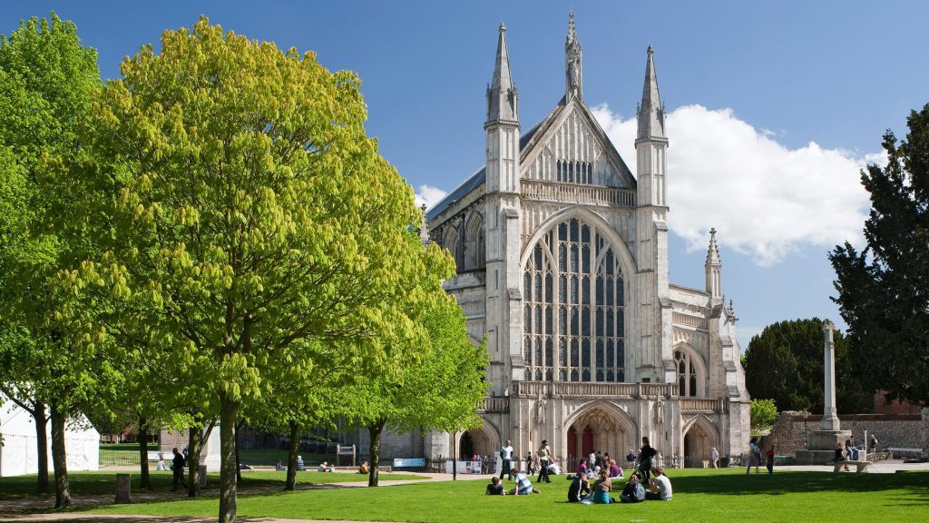 Winchester Katedrali 