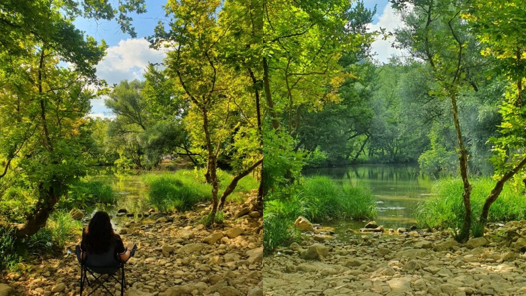 Hacıllı Şelalesi | İstanbul'un Yanı Başındaki Doğal Cennet Ağva'da Kamp