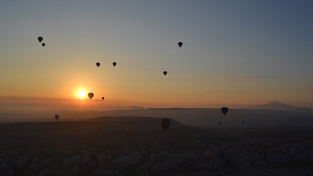Kapadokya’da Yapılacak Etkinlikler - Balon Turu