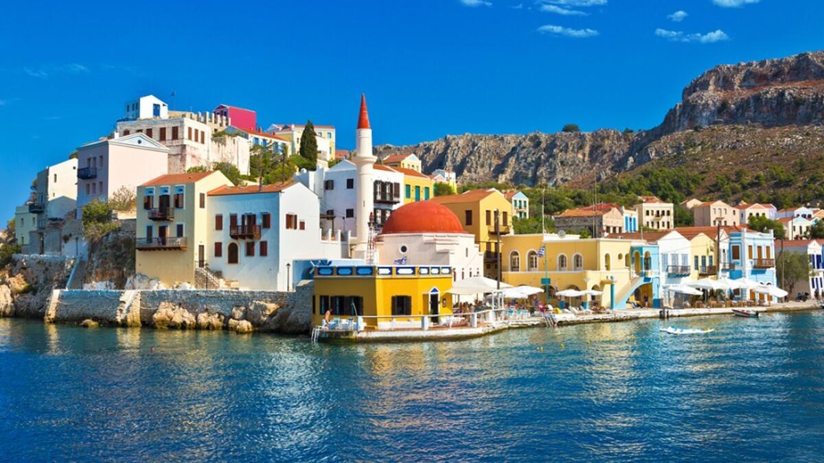 Kaş'tan Feribot ile Yunan Adaları