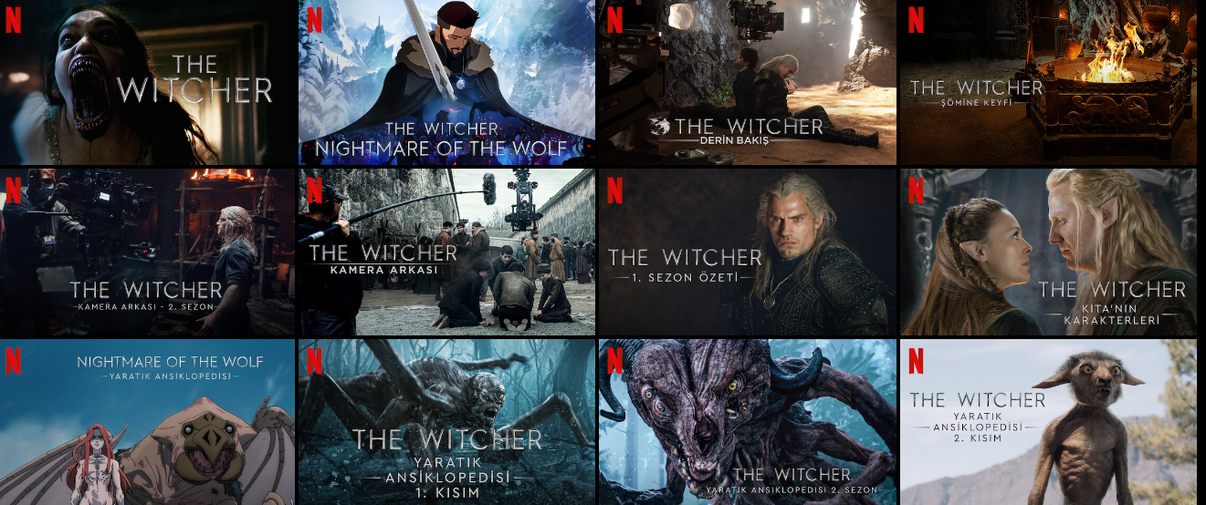 Kitap Uyarlaması Netflix Dizileri - The Witcher