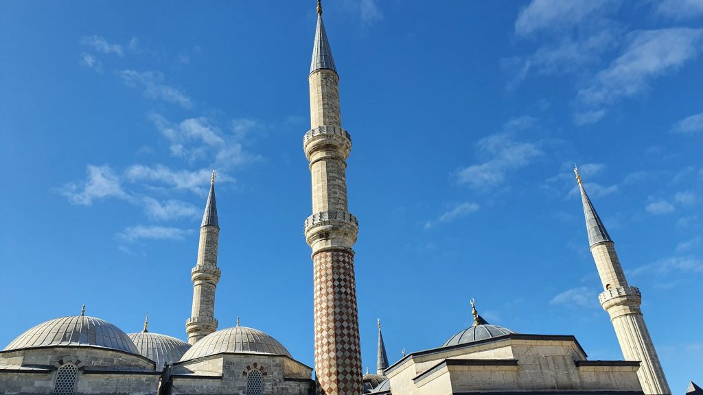 Üç Şerefeli Camii - 1 Günde Edirne Turu