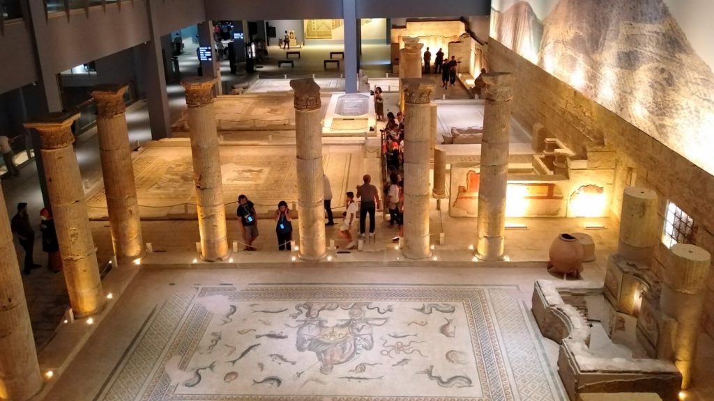 Mezopotamya Müzeleri | Zeugma Mozaik Müzesi