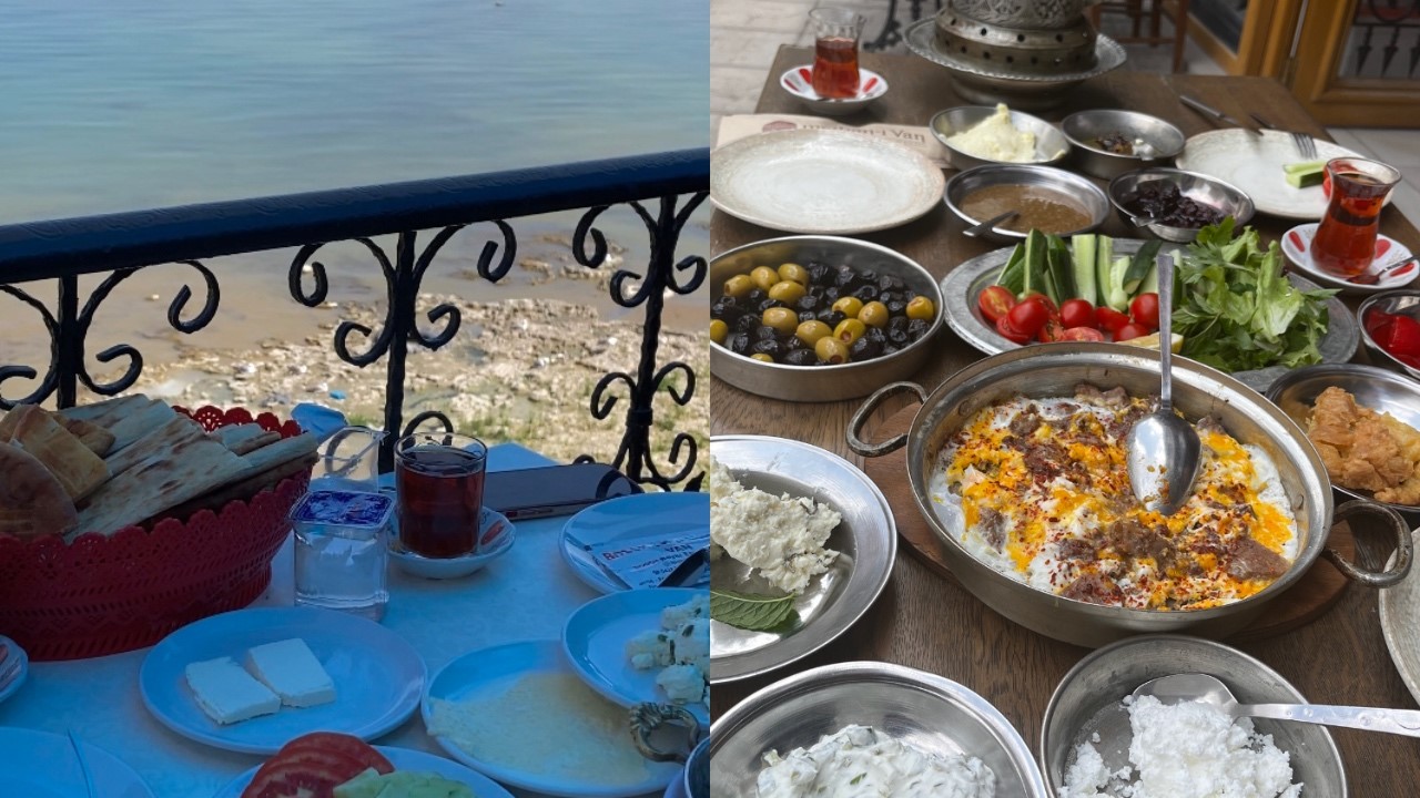 Van Gezi Rehberi | Van Kahvaltısı