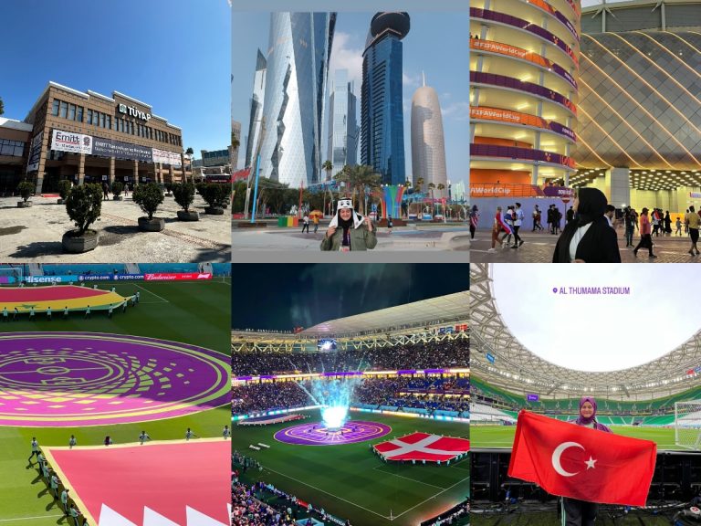 Dünya Kupasında Gönüllü Olmak | 2022 Katar Dünya Kupası