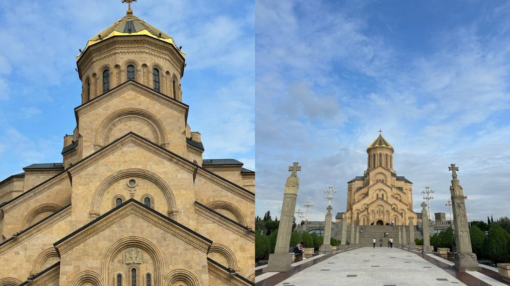 Tiflis Yapılacaklar Listesi - Sameba Katedrali