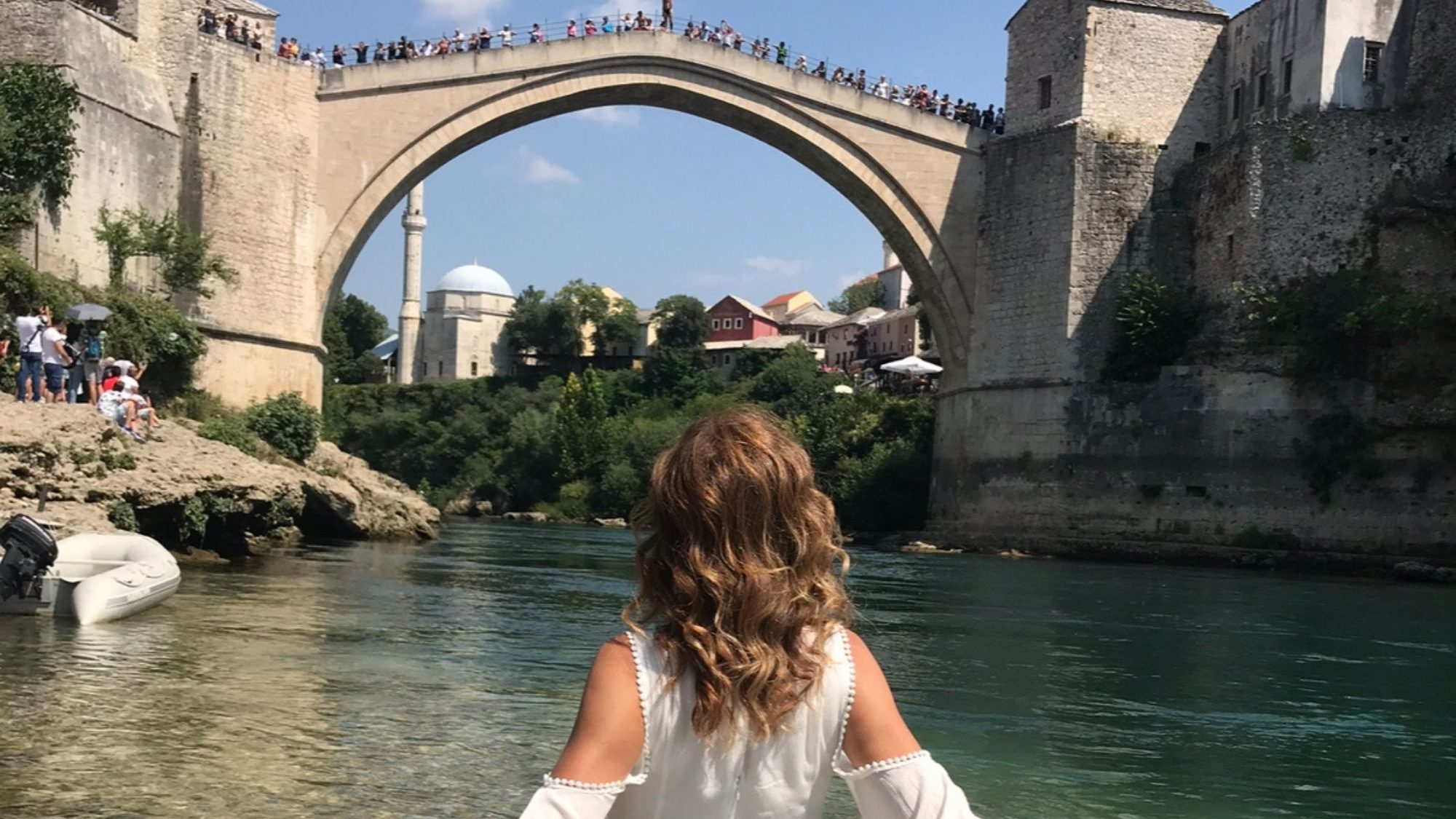 Mostar - Ben Bu Hayatta En Çok Turist Olmayı Sevdim