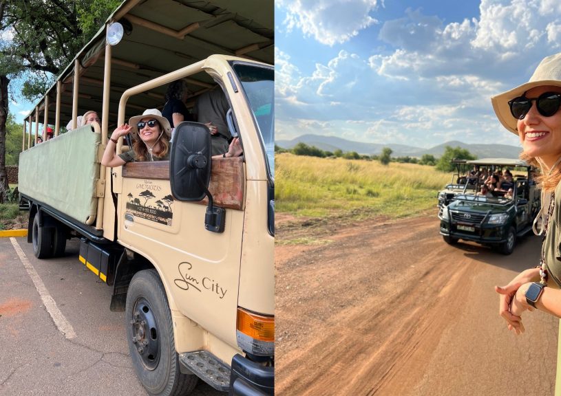 Pilanesberg'de Safari | Güney Afrika'da Vahşi Hayata Sefer