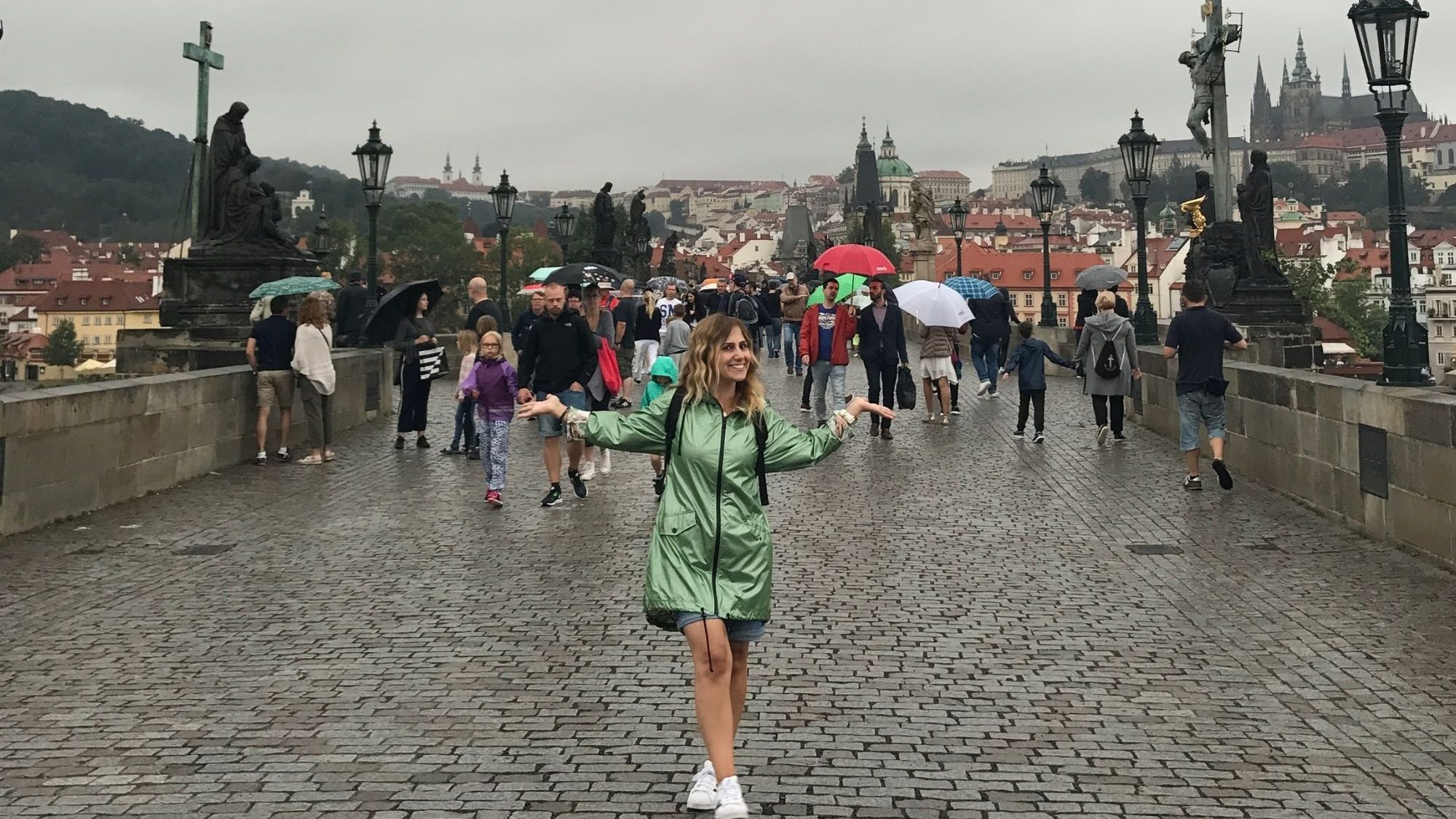 Prag - Ben Bu Hayatta En Çok Turist Olmayı Sevdim