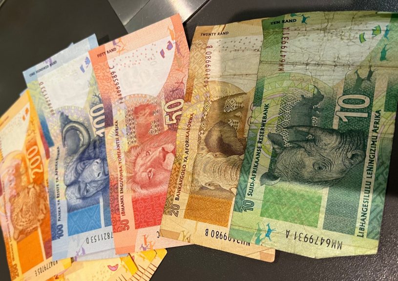Pilanesberg'de Safari - Güney Afrika Parası