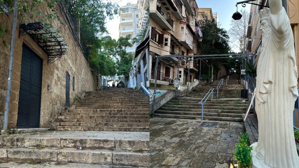 Beyrut Gezi Rehberi - Aziz Nicholas Merdivenleri