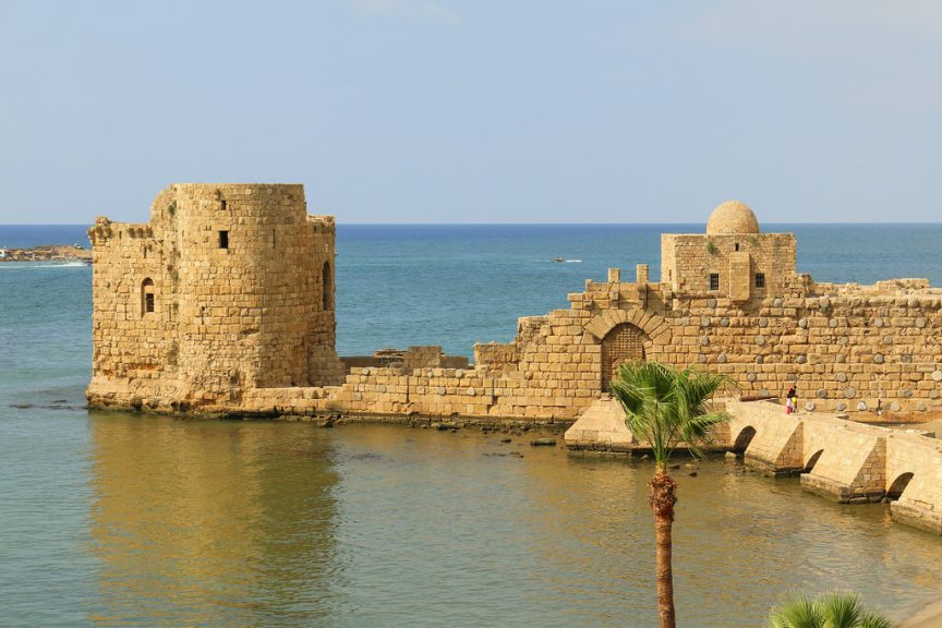 Beyrut Gezi Rehberi - Sidon Sea Castle