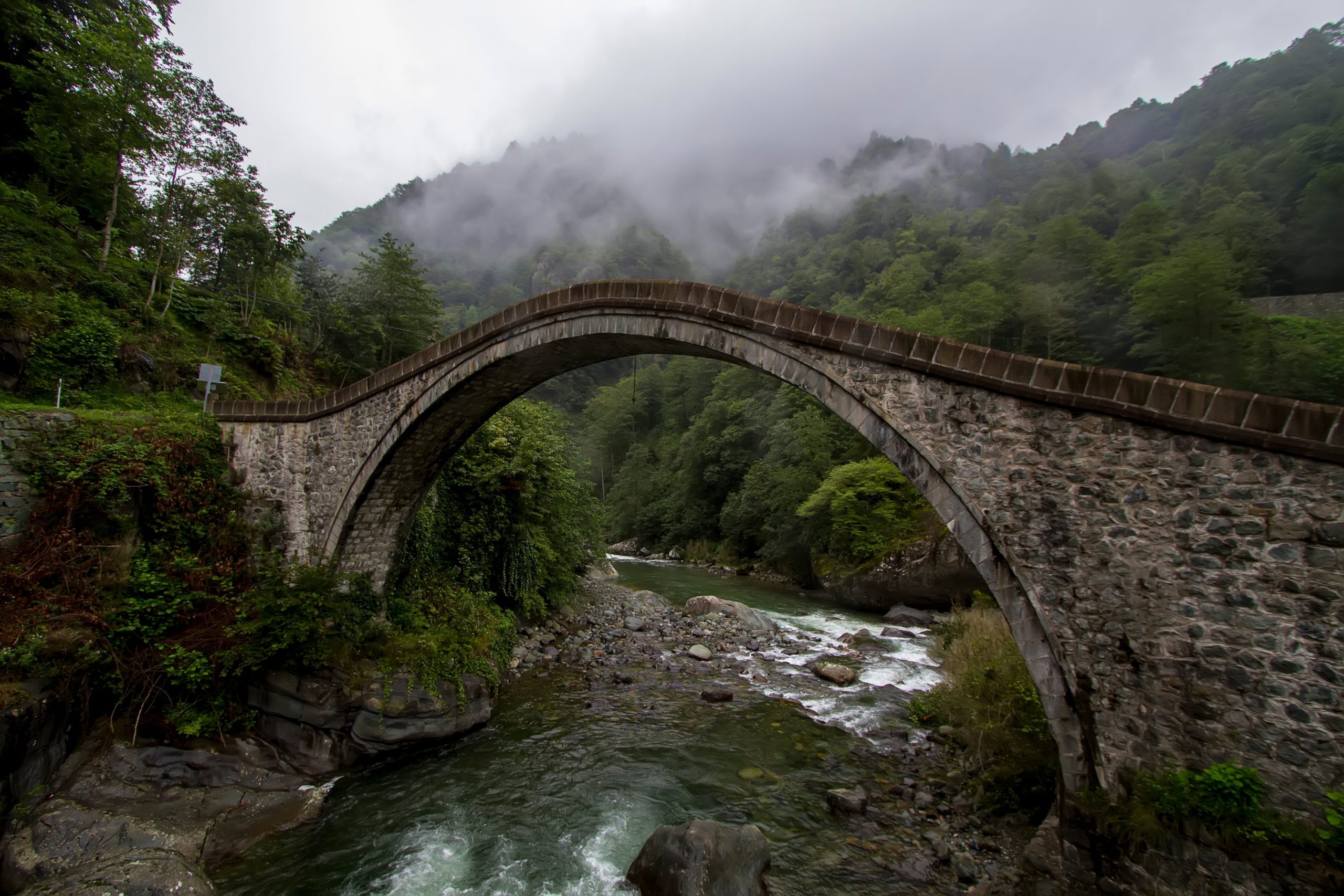 Türkiye’de Bulunan Kemerli Taş Köprüler - Kemerli Taş Köprüler