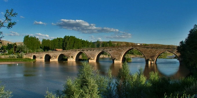 Şahruh Köprüsü - Kayseri
